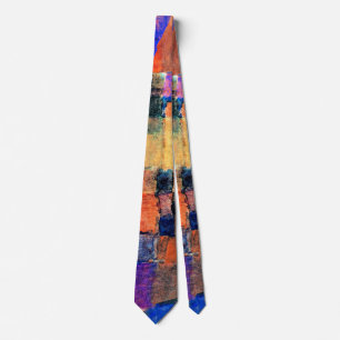 Klee - City with the Three Domes Tie