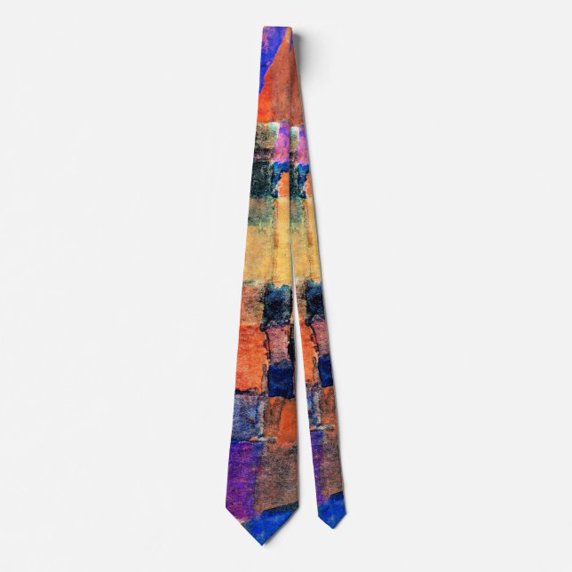 Klee - City with the Three Domes Tie (Front)