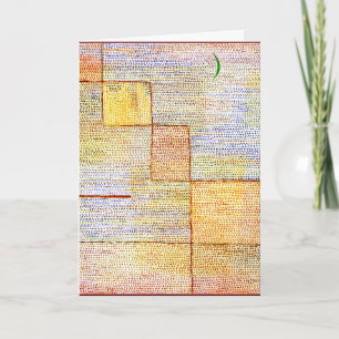 Klee - Clarification, abstract artwork, HD Card