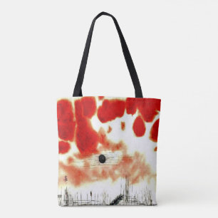 Klee - Clouds over Bor-1940 Tote Bag