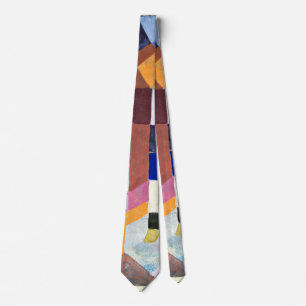 Klee - Colourful Architecture Tie
