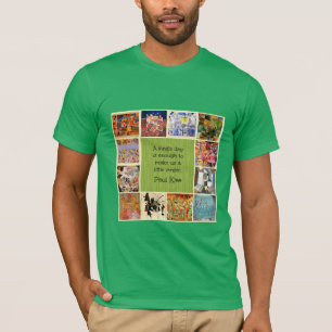 Klee - Colourful Collage T-Shirt