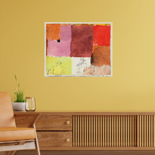 Klee - Composition with Figures, Poster