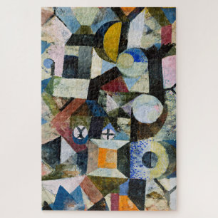 Klee - Composition with Yellow Half Moon... Jigsaw Puzzle