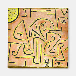 Klee - Contemplation Magnet