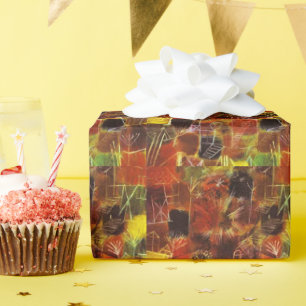 Klee - Cosmic Composition Wrapping Paper