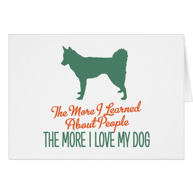 Klee d'Alaska Kai (Devant horizontal)