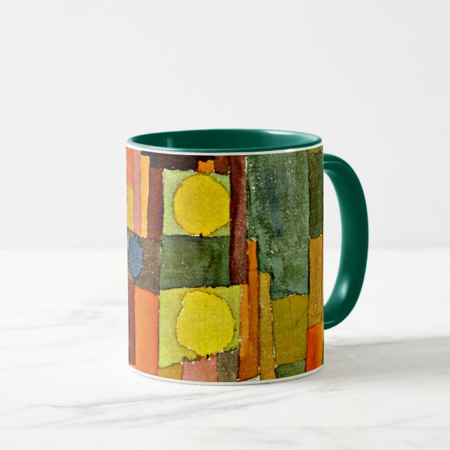 Klee - Dans le style de Mug Kairouan (Devant droit)
