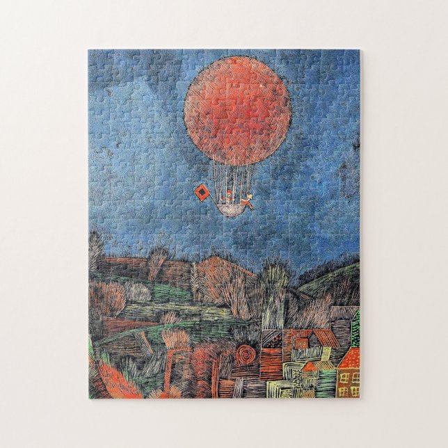 Klee - Der Luft Balloon Jigsaw Puzzle (Vertical)