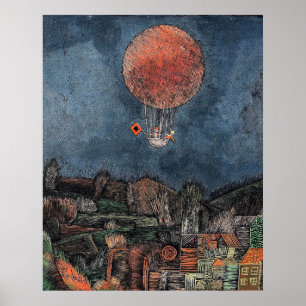 Klee - Der Luftballoon Poster