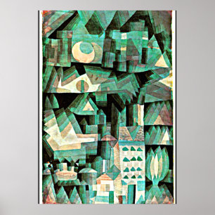 Klee - Dream City Poster