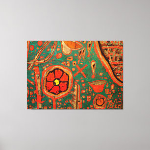 Klee - Efflorescence Canvas Print