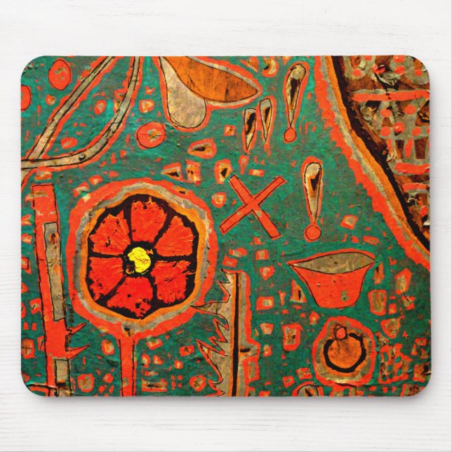 Klee - Efflorescence Mouse Pad (Front)