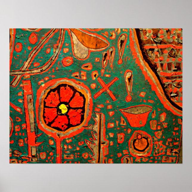 Klee - Efflorescence Poster (Front)