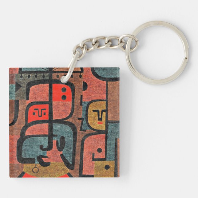 Klee - Exotics Keychain (Back)