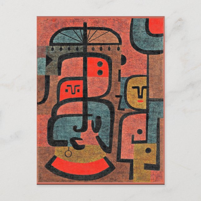 Klee - Exotics Postcard (Front)