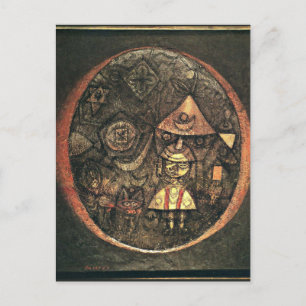 Klee - Fairy Tale of the Dwarf,  Postcard