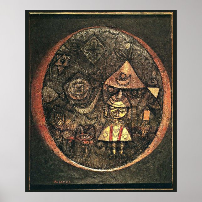 Klee - Fairy Tale of the Dwarf, Poster (Front)