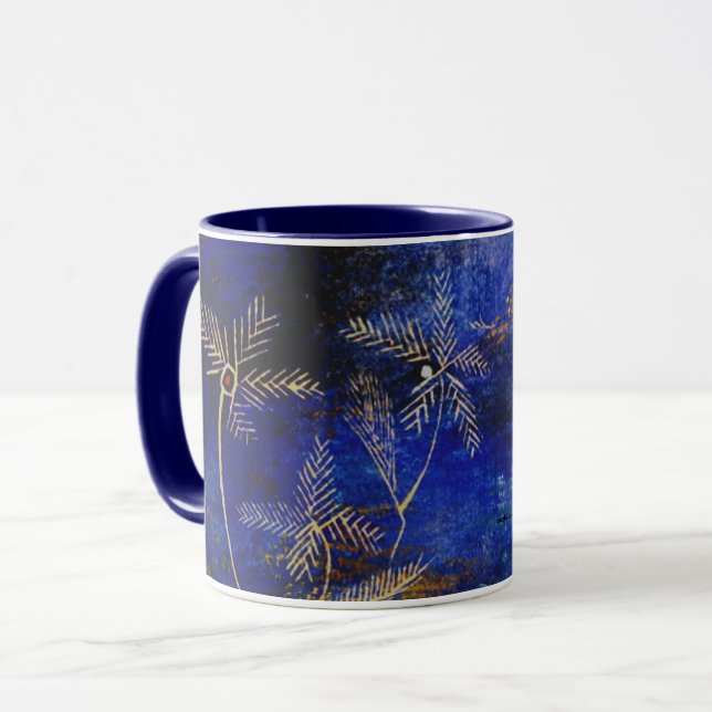 Klee - Fairy Tales, popular painting Mug (Front Left)