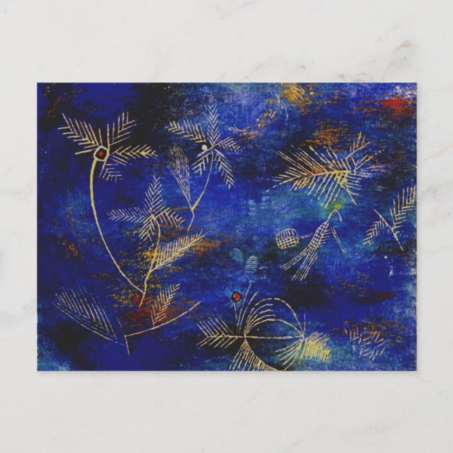 Klee - Fairy Tales Postcard (Front)