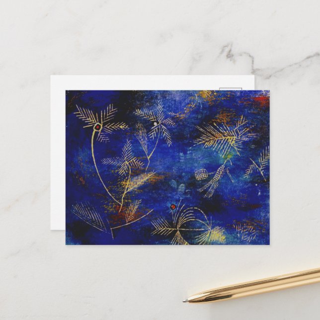 Klee - Fairy Tales, Postcard (Front/Back In Situ)