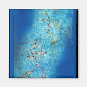 Klee - Fish Image Magnet