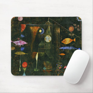 Klee - Fish Magic Mouse Pad