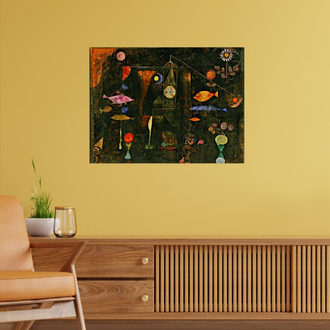 Klee - Fish Magic Poster (Living Room 2)