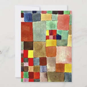 Klee - Flora on Sand Card