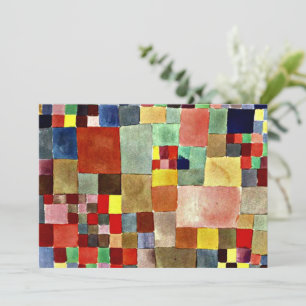 Klee - Flora on Sand Card