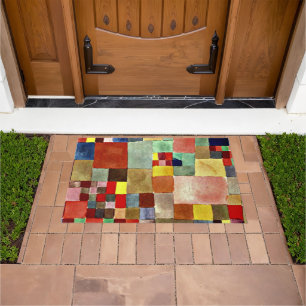 Klee - Flora on Sand Doormat