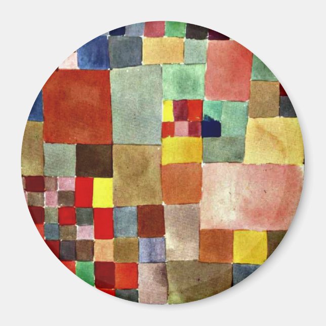 Klee - Flora on Sand Magnet (Front)