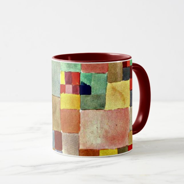 Klee - Flora on Sand Mug (Front Right)