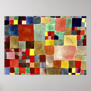 Klee - Flora on Sand Poster