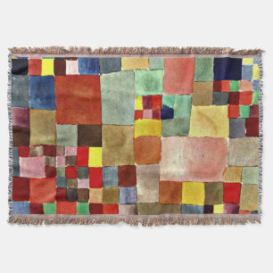 Klee - Flora on Sand Throw Blanket