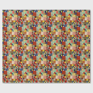 Klee - Flora on Sand Wrapping Paper