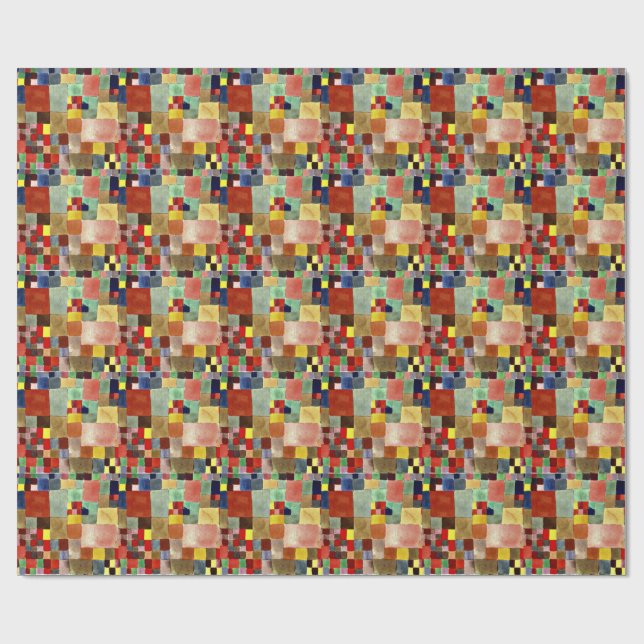 Klee - Flora on Sand Wrapping Paper (Flat)