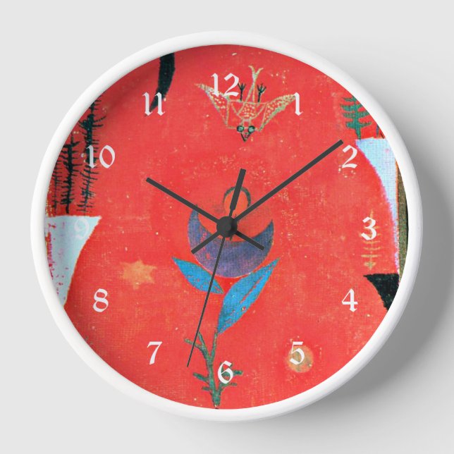 Klee - Flower Myth,   Clock (Front)