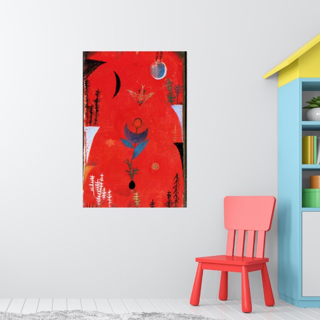 Klee - Flower Myth Poster (Nursery 1)