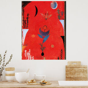 Klee - Flower Myth Poster