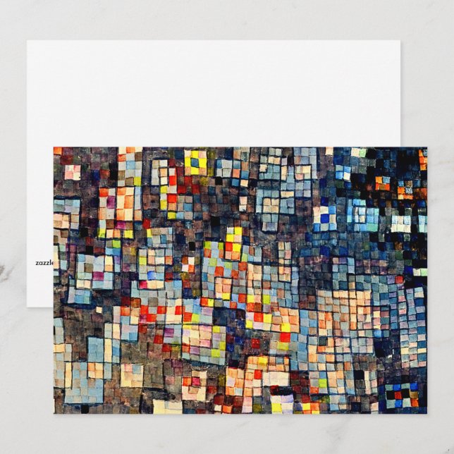 Klee - Glashauser Viertel Card (Front/Back)