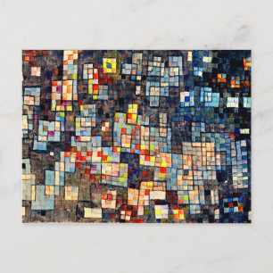 Klee - Glashauser Viertel Postcard