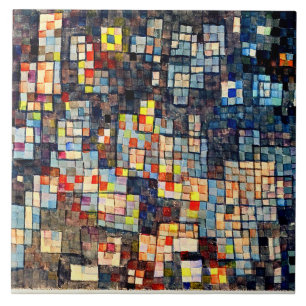 Klee - Glashauser Viertel Tile