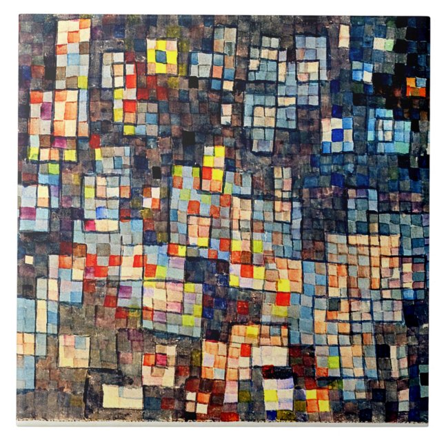 Klee - Glashauser Viertel Tile (Front)