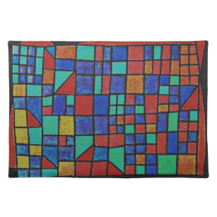 Klee - Glass Facade Placemat