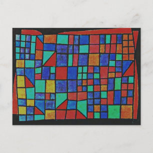 Klee - Glass Facade Postcard