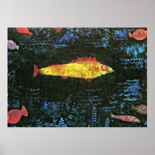 Klee - Goldfish Poster