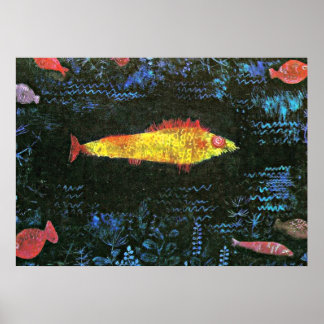 Klee - Goldfish Poster