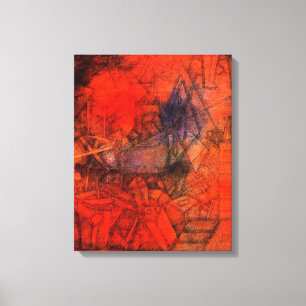 Klee - Groynes Canvas Print