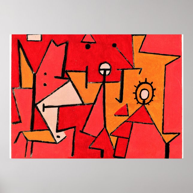 Klee - Heat Poster (Front)
